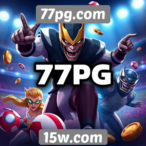 Análise da biblioteca de jogos do 77pg.com